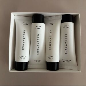 Sholayered 4 Piece Skincare Set